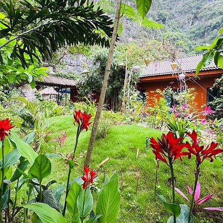 Green Valley Homestay - Thung Lung Xanh Nguyen Ngoai Esterno foto