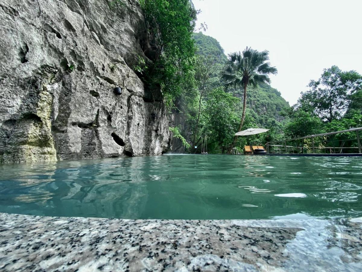 Green Valley Homestay - Thung Lung Xanh Nguyen Ngoai Esterno foto