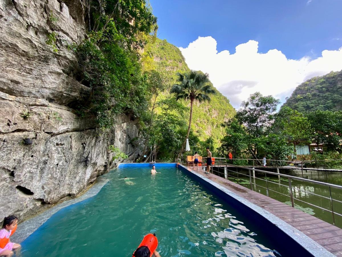 Green Valley Homestay - Thung Lung Xanh Nguyen Ngoai Esterno foto