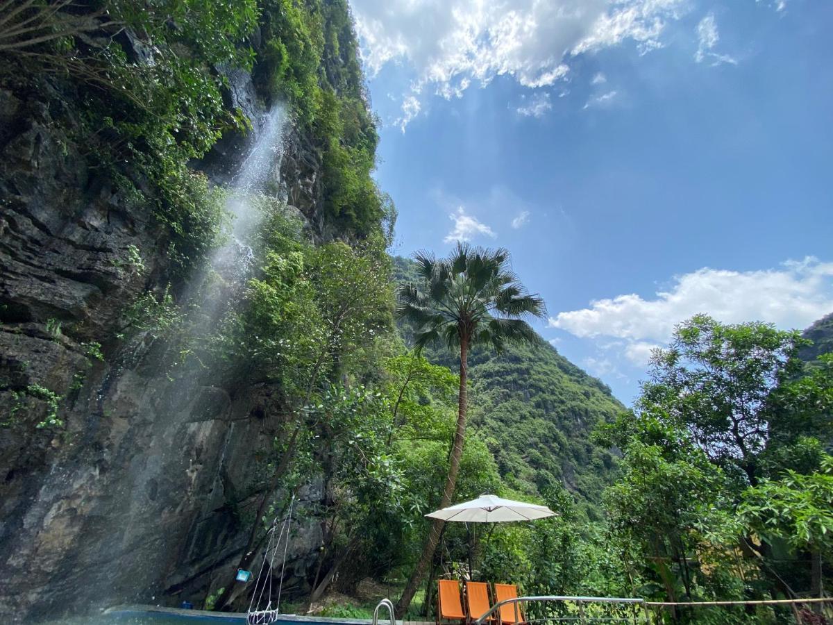 Green Valley Homestay - Thung Lung Xanh Nguyen Ngoai Esterno foto