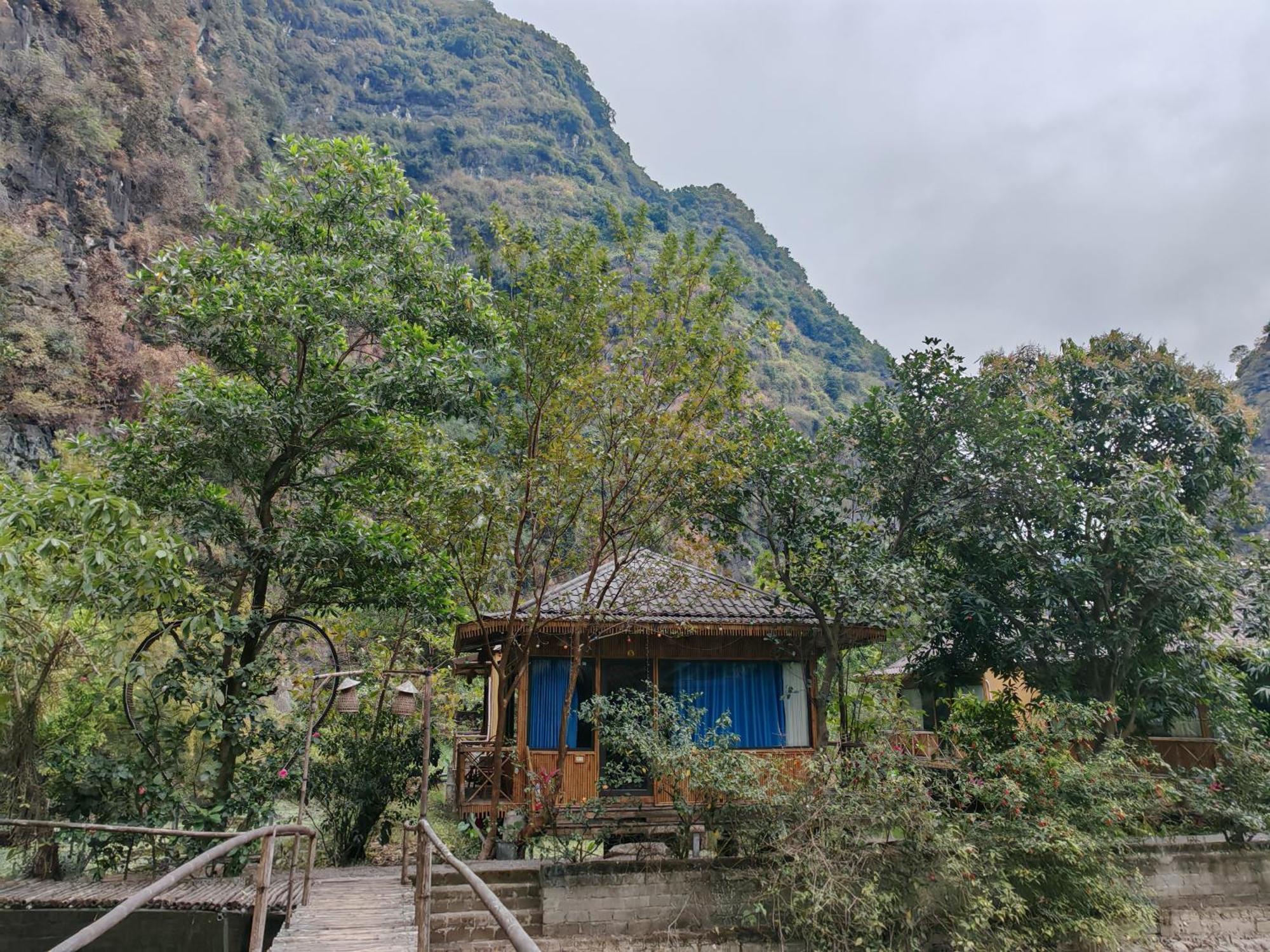 Green Valley Homestay - Thung Lung Xanh Nguyen Ngoai Esterno foto