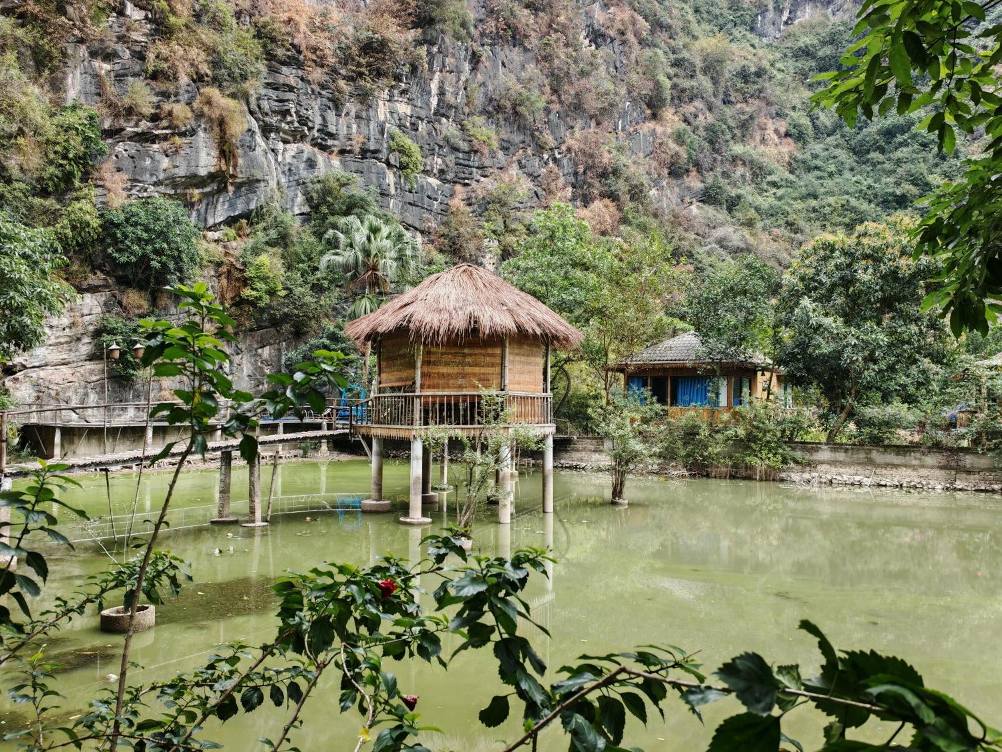 Green Valley Homestay - Thung Lung Xanh Nguyen Ngoai Esterno foto