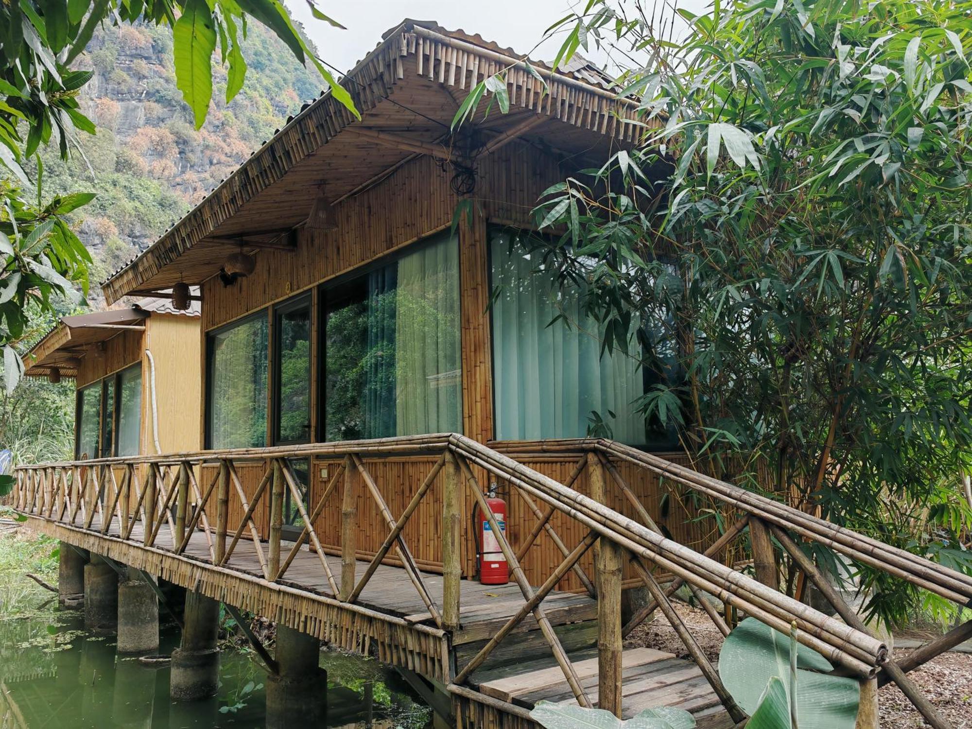Green Valley Homestay - Thung Lung Xanh Nguyen Ngoai Esterno foto