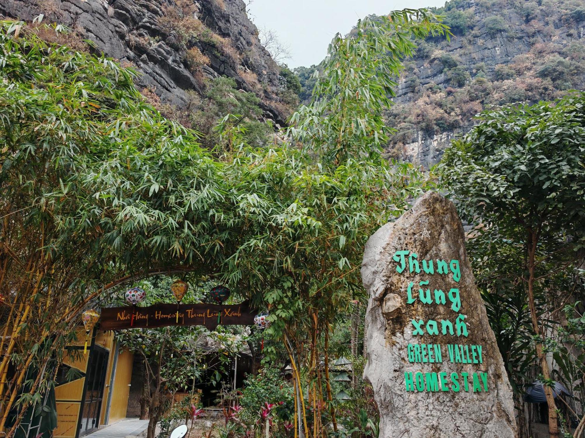 Green Valley Homestay - Thung Lung Xanh Nguyen Ngoai Esterno foto