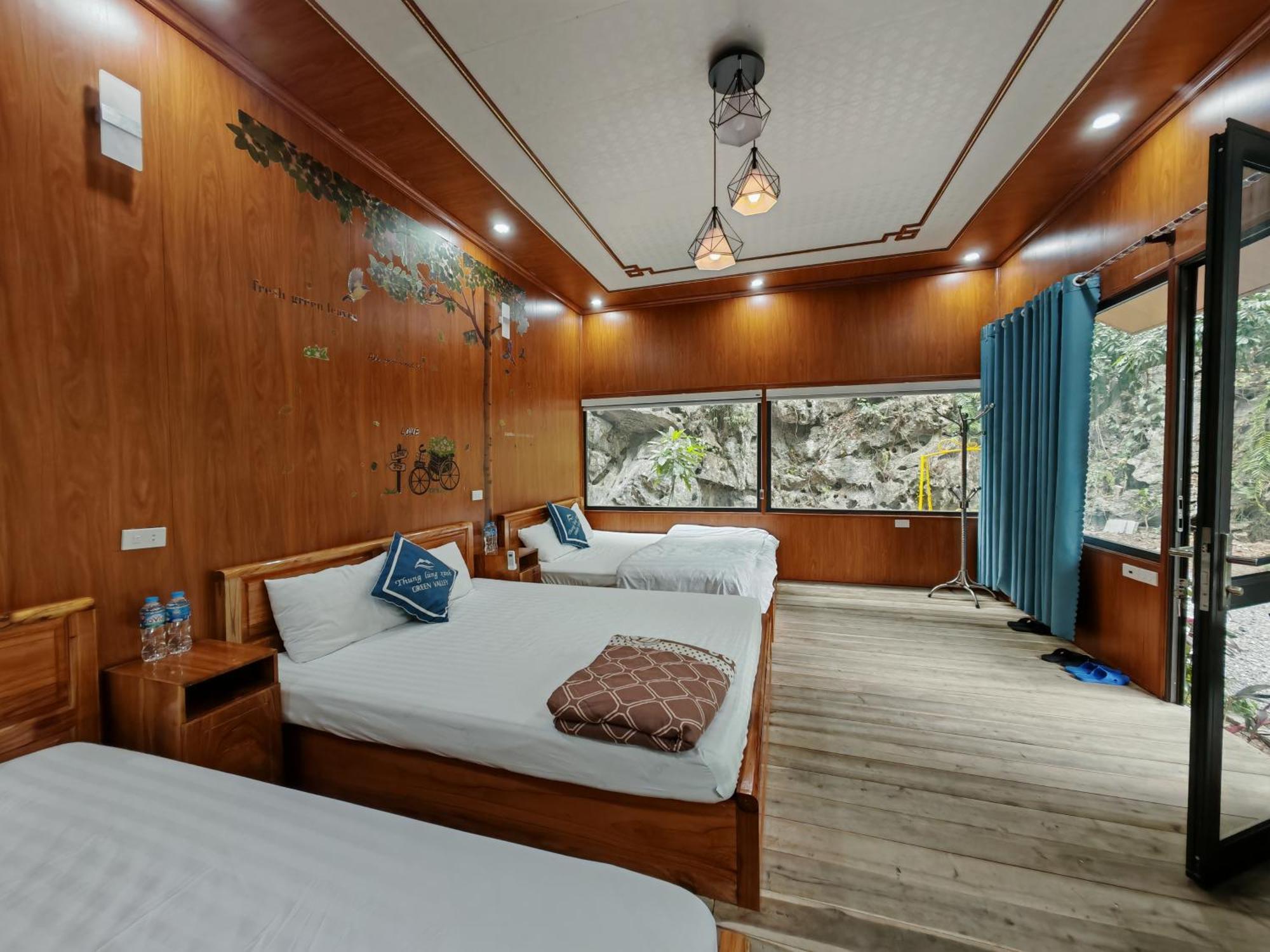 Green Valley Homestay - Thung Lung Xanh Nguyen Ngoai Esterno foto
