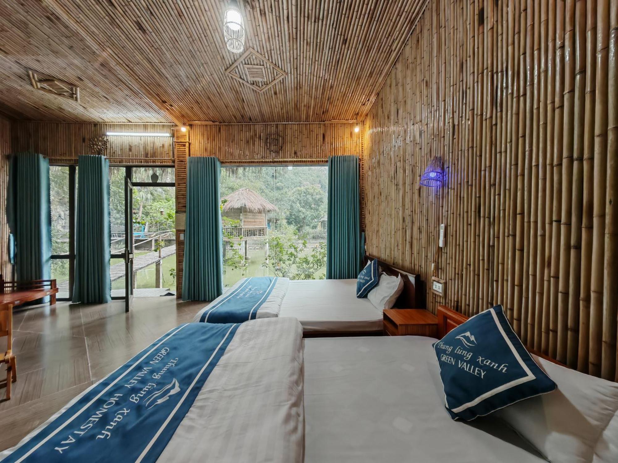 Green Valley Homestay - Thung Lung Xanh Nguyen Ngoai Esterno foto