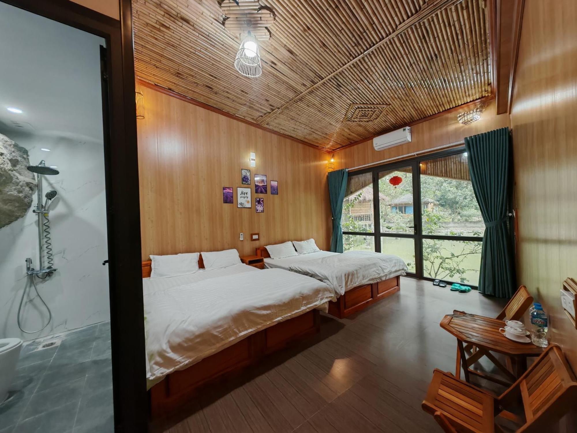 Green Valley Homestay - Thung Lung Xanh Nguyen Ngoai Esterno foto