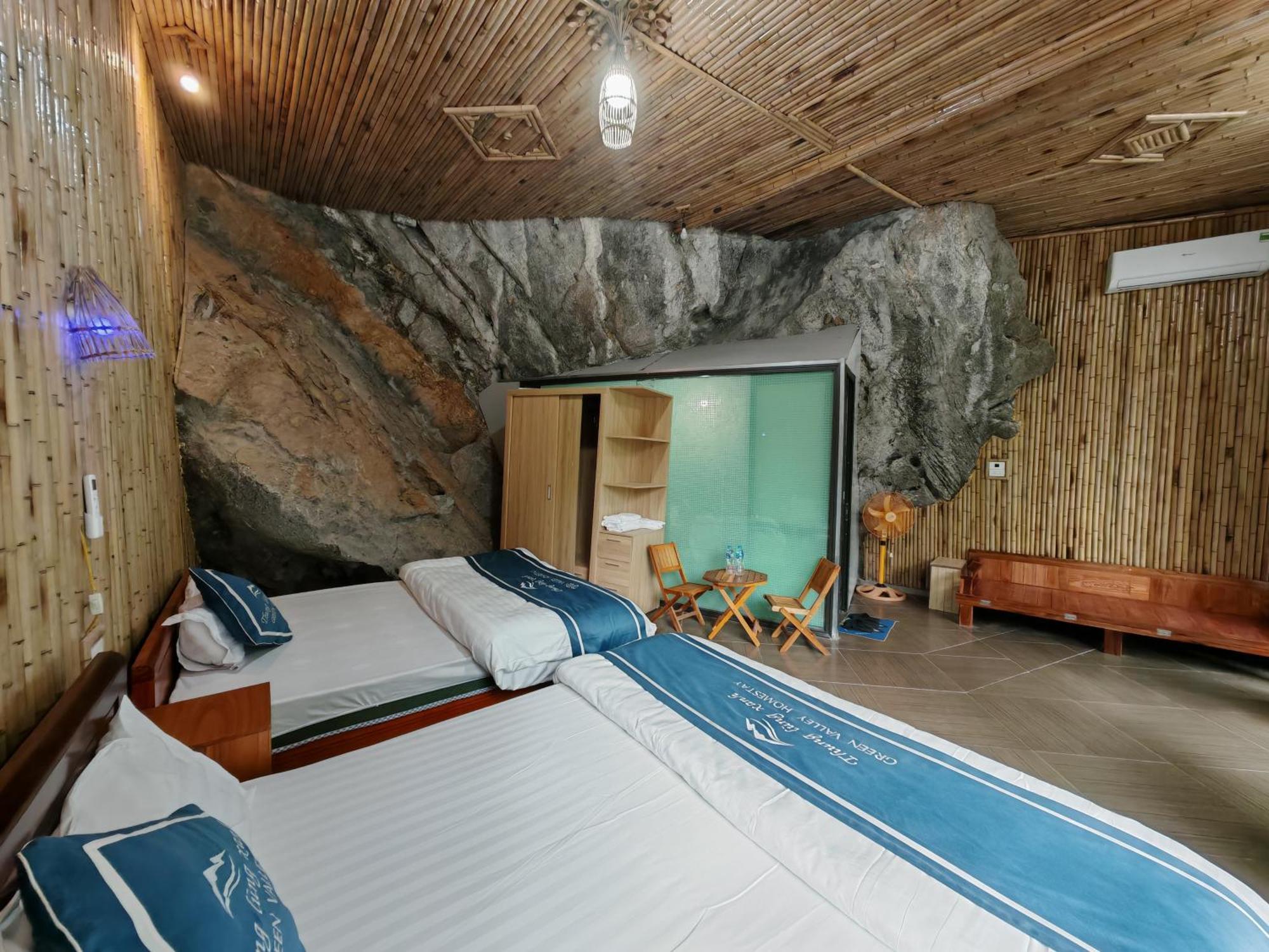 Green Valley Homestay - Thung Lung Xanh Nguyen Ngoai Esterno foto
