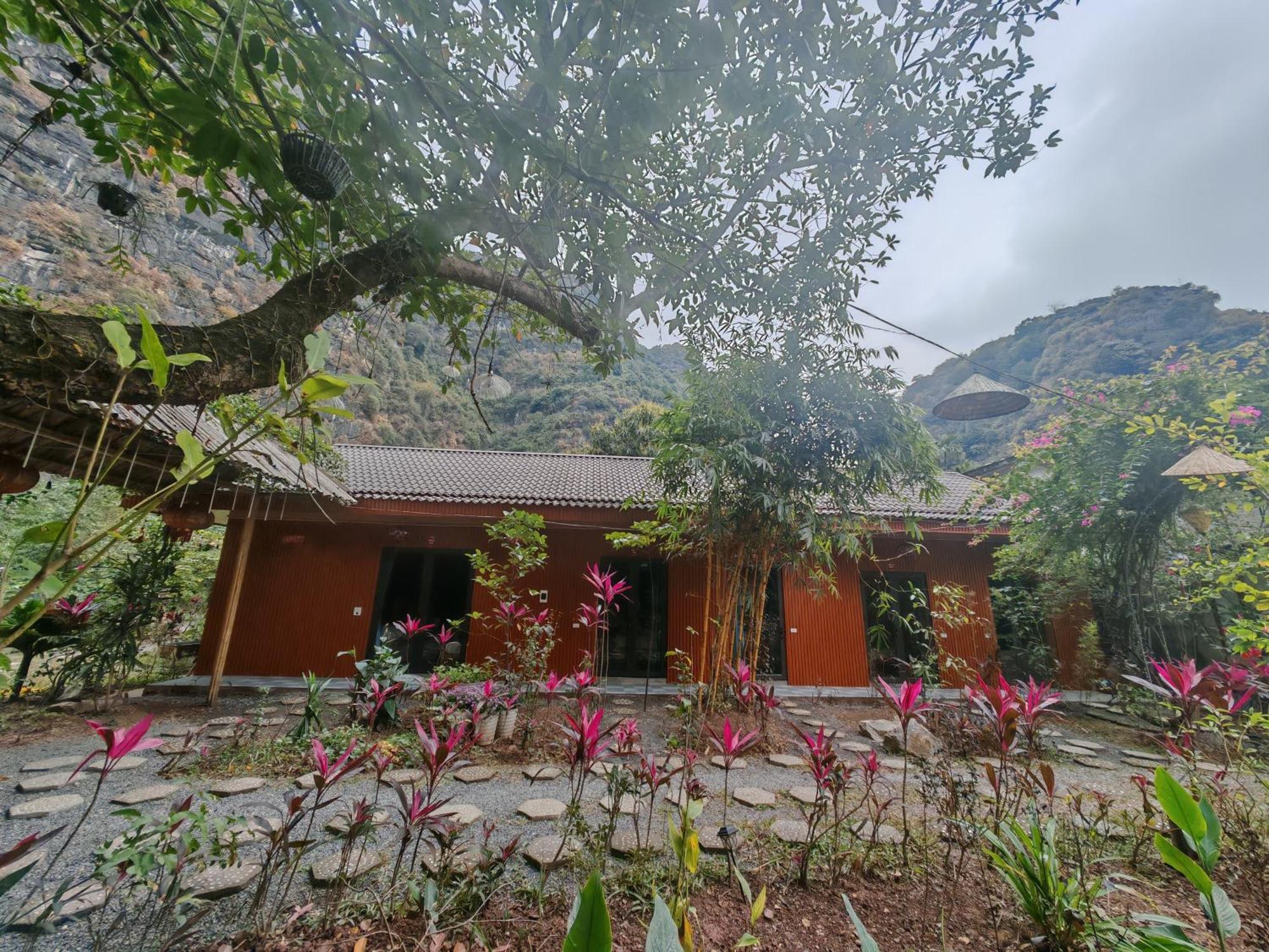 Green Valley Homestay - Thung Lung Xanh Nguyen Ngoai Esterno foto