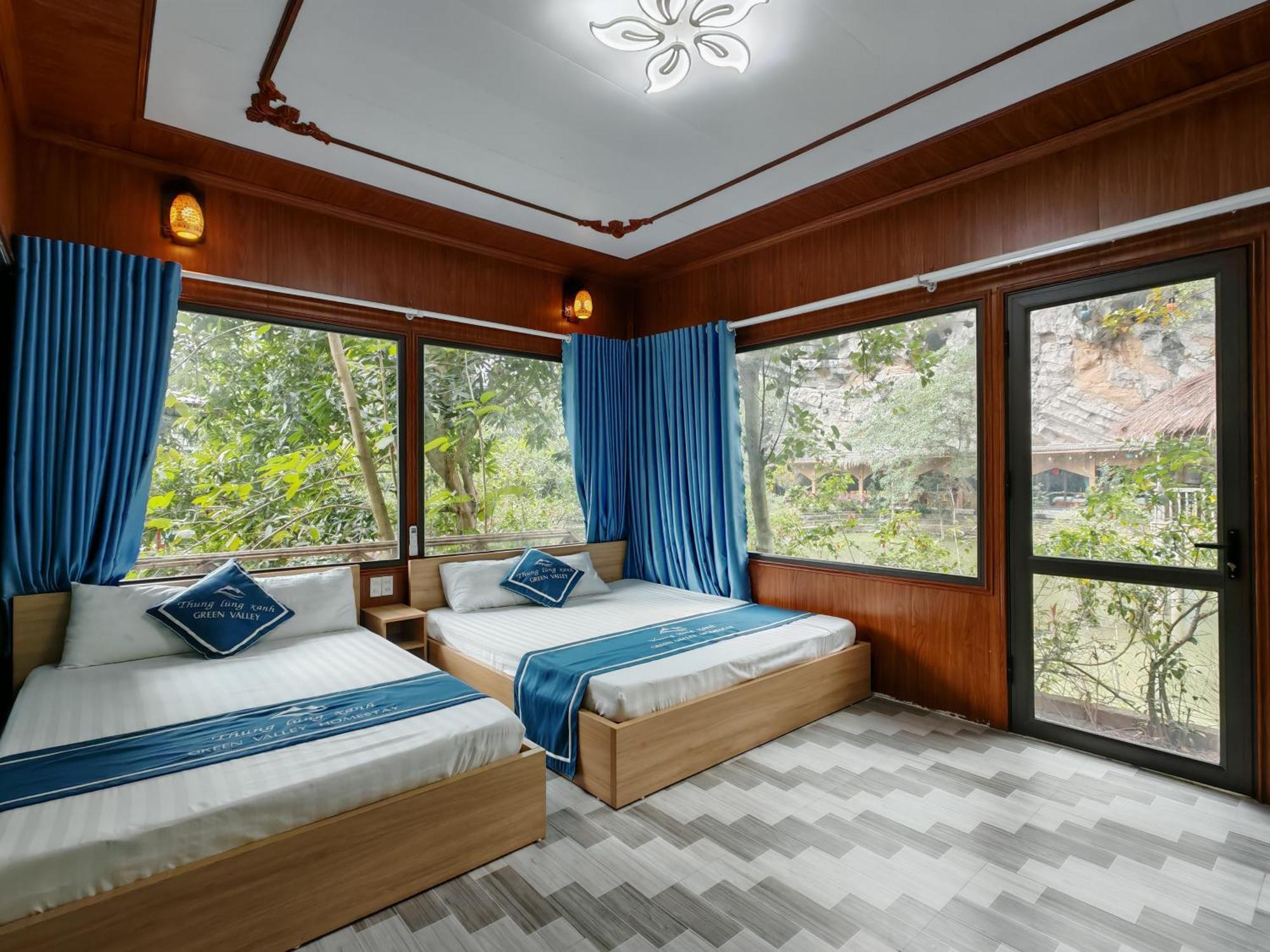 Green Valley Homestay - Thung Lung Xanh Nguyen Ngoai Esterno foto