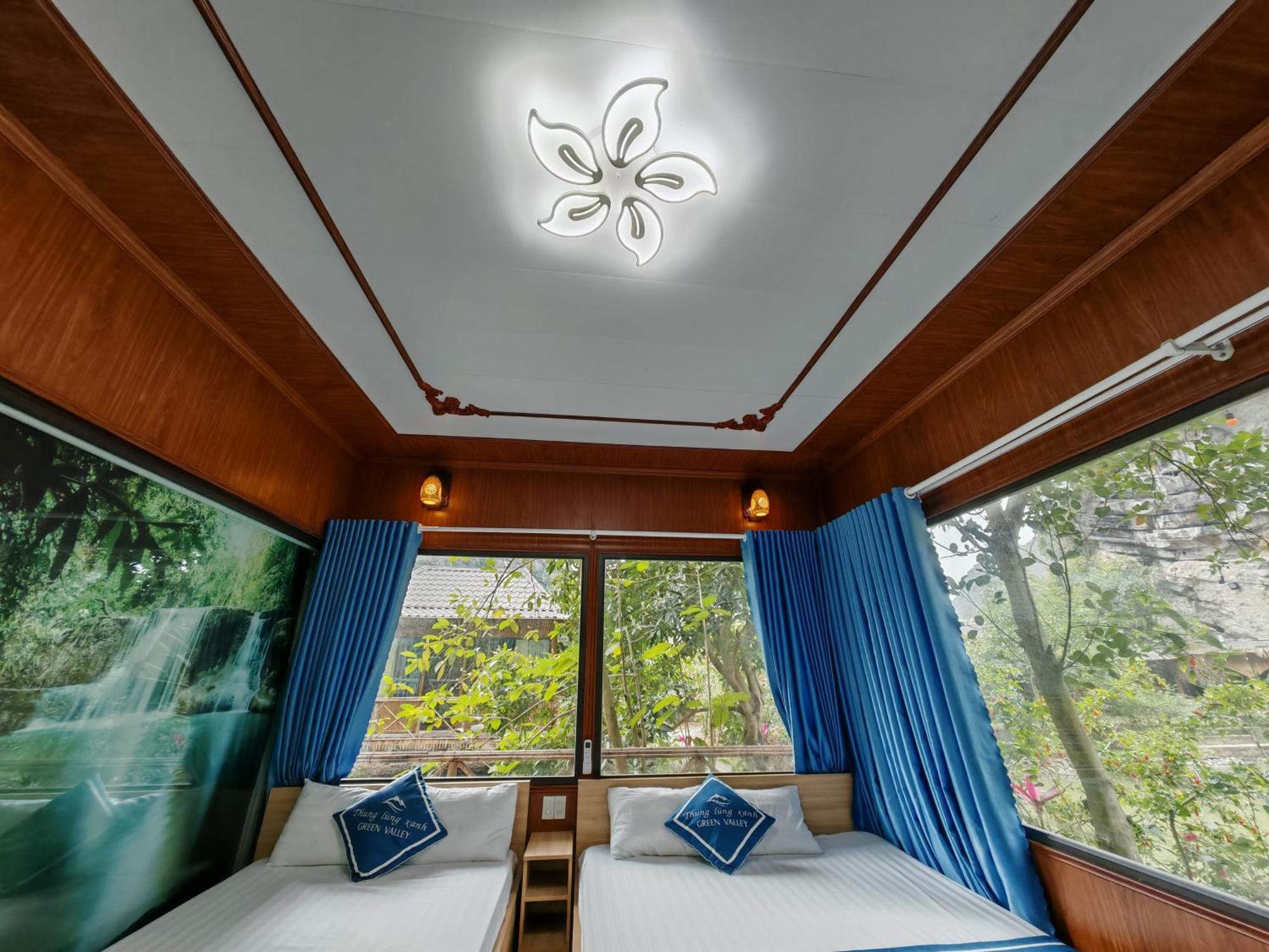 Green Valley Homestay - Thung Lung Xanh Nguyen Ngoai Esterno foto