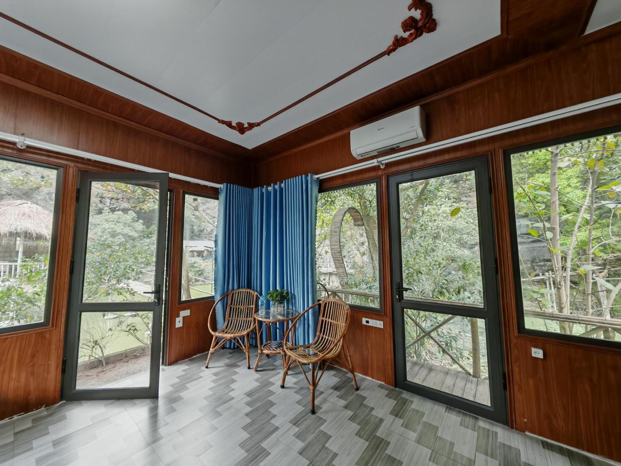 Green Valley Homestay - Thung Lung Xanh Nguyen Ngoai Esterno foto