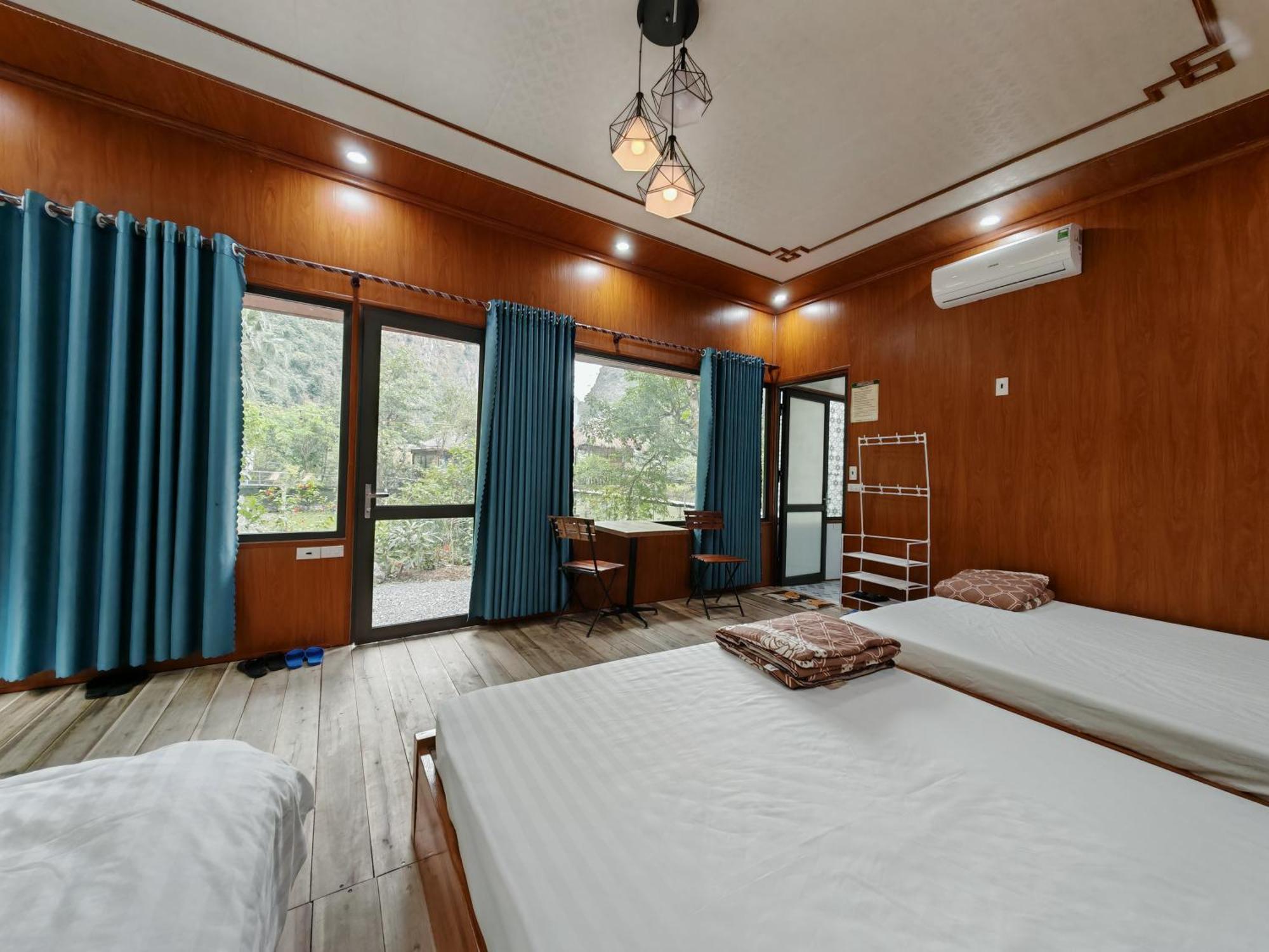 Green Valley Homestay - Thung Lung Xanh Nguyen Ngoai Esterno foto