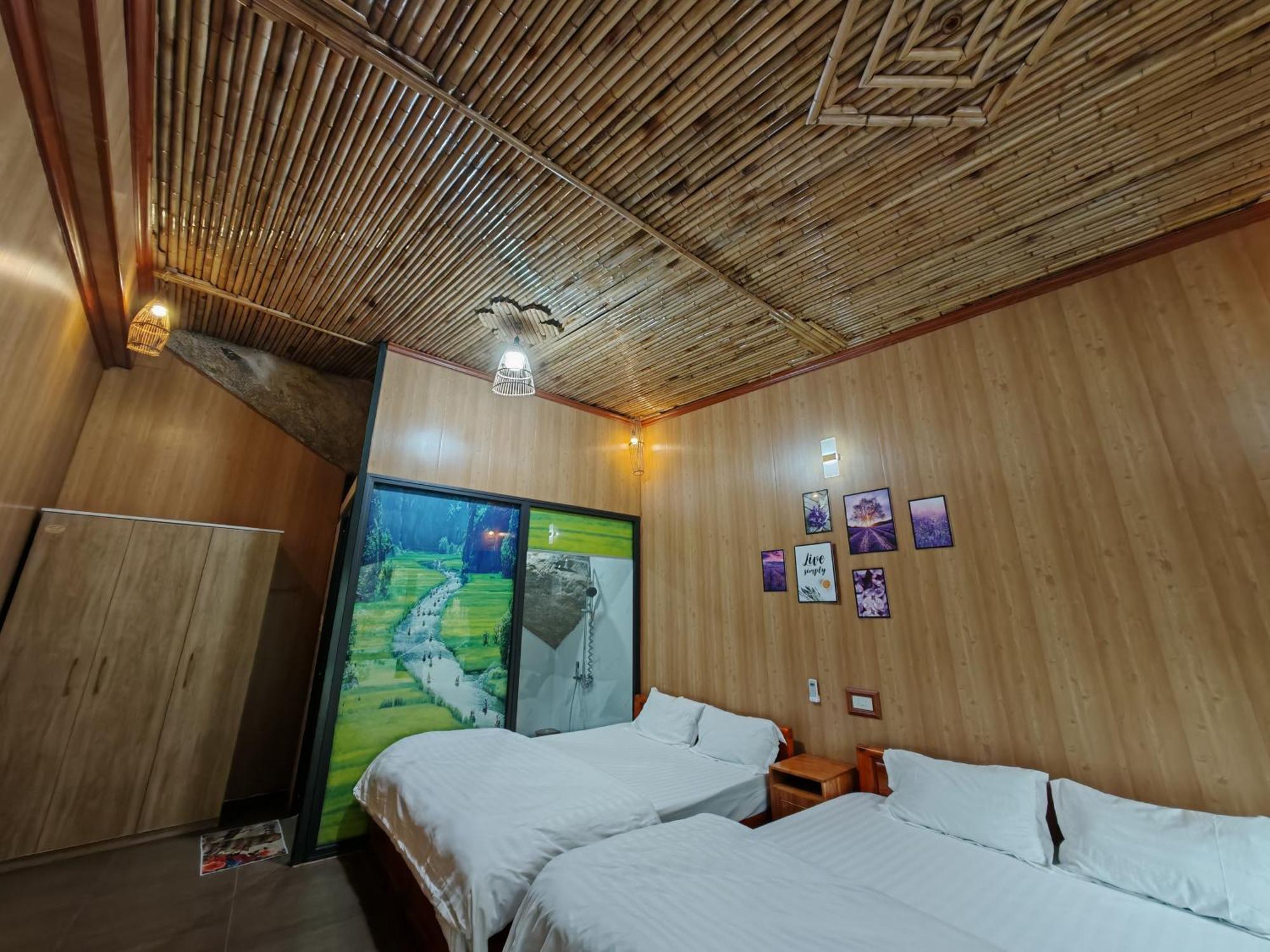Green Valley Homestay - Thung Lung Xanh Nguyen Ngoai Esterno foto