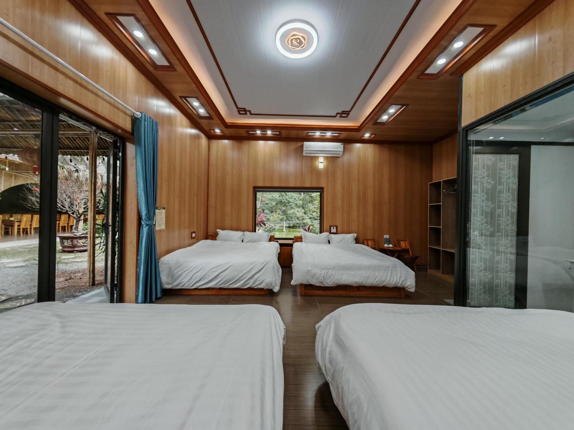 Green Valley Homestay - Thung Lung Xanh Nguyen Ngoai Esterno foto