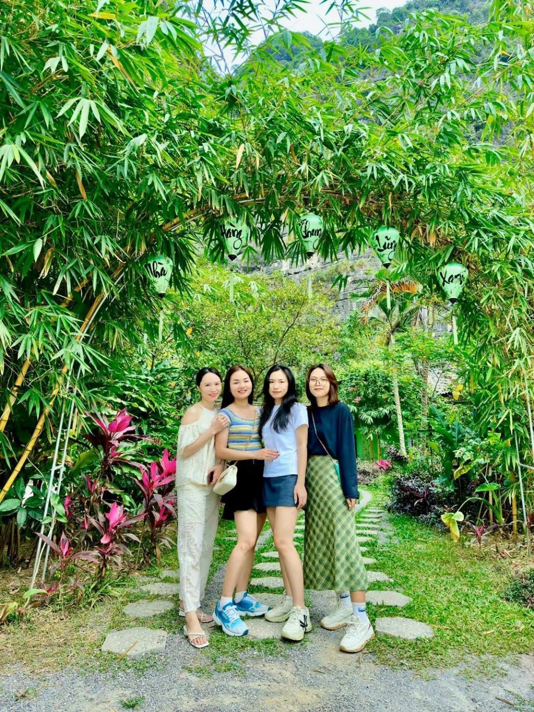 Green Valley Homestay - Thung Lung Xanh Nguyen Ngoai Esterno foto
