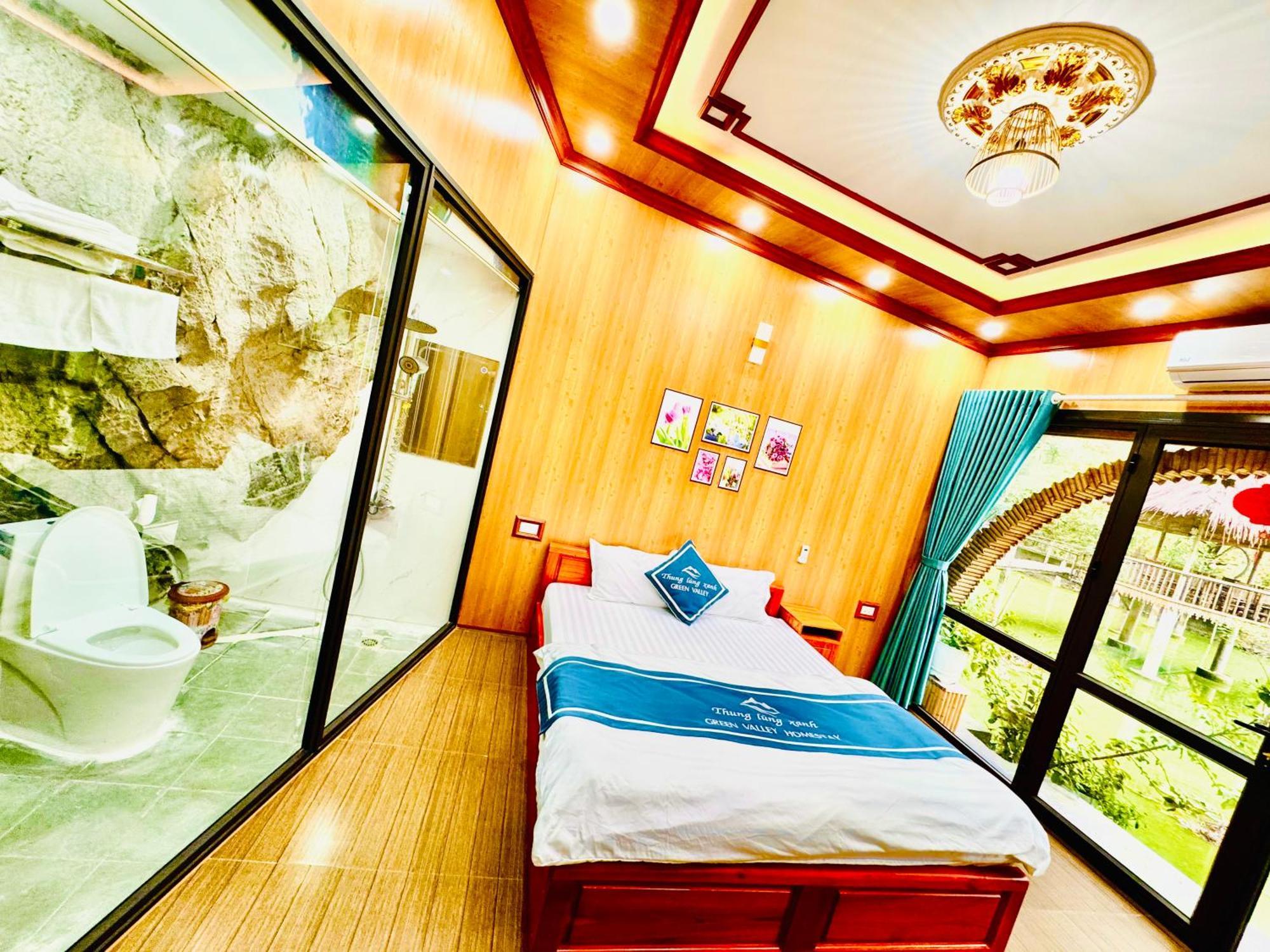 Green Valley Homestay - Thung Lung Xanh Nguyen Ngoai Esterno foto
