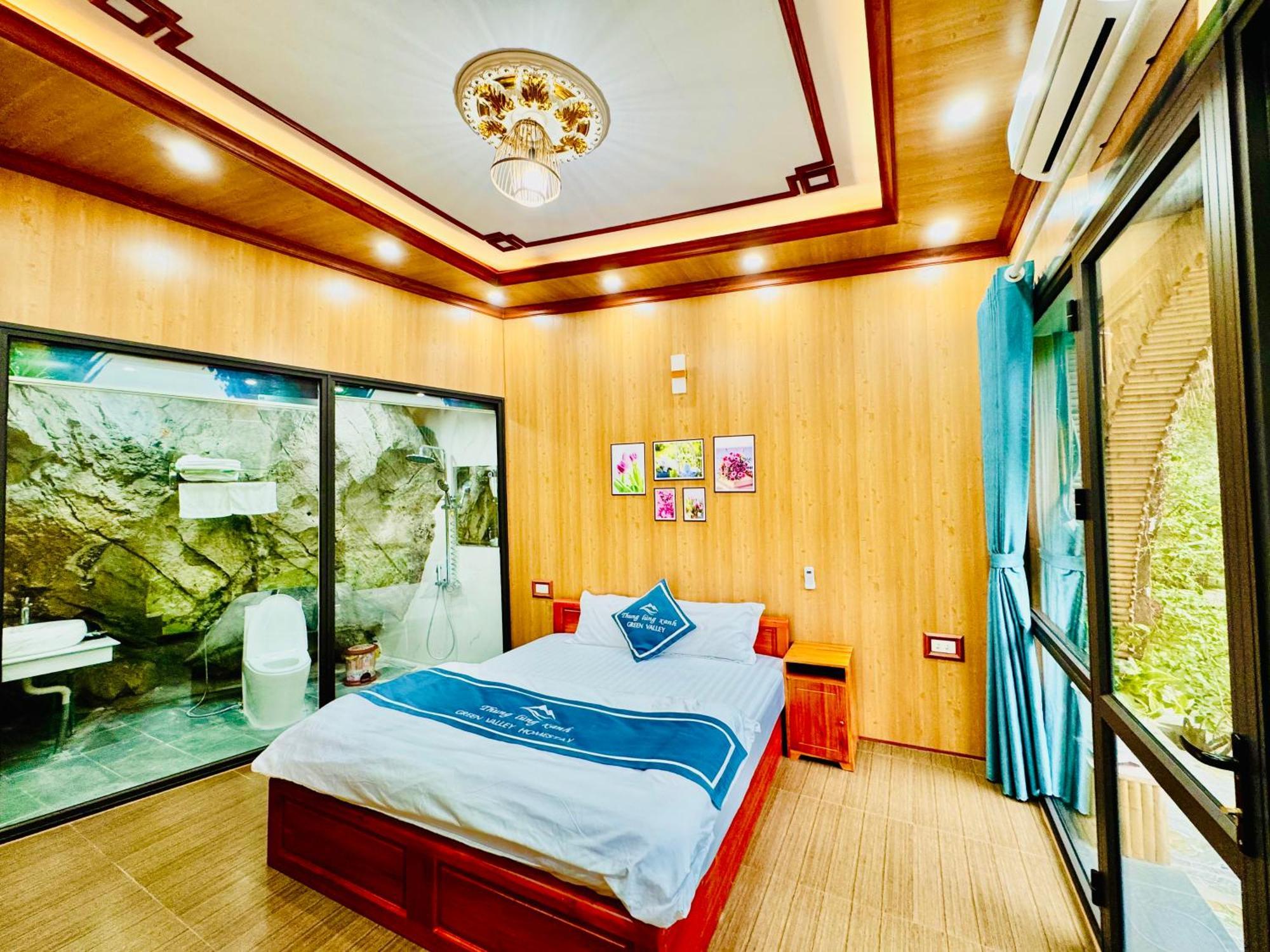 Green Valley Homestay - Thung Lung Xanh Nguyen Ngoai Esterno foto