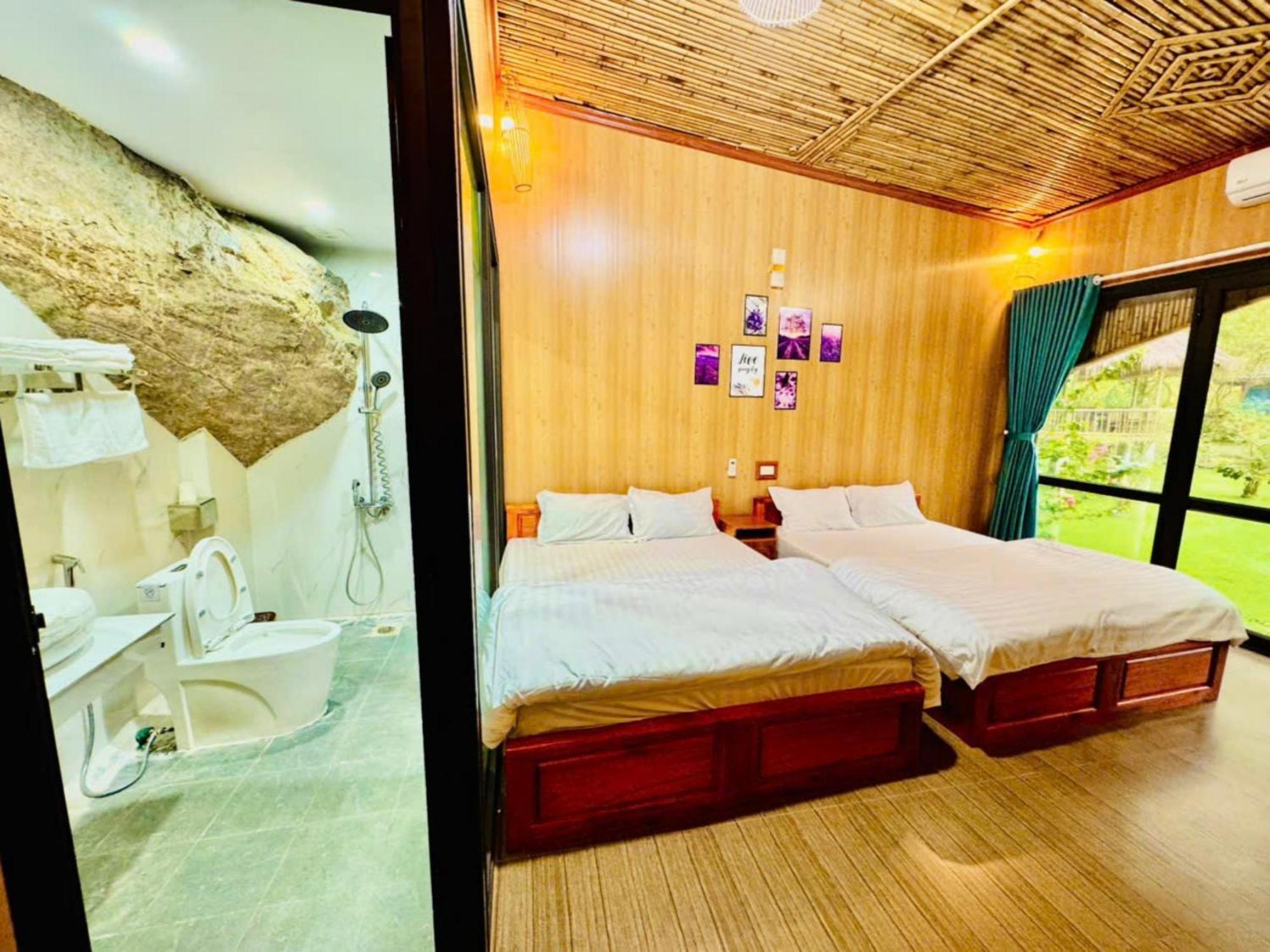 Green Valley Homestay - Thung Lung Xanh Nguyen Ngoai Esterno foto