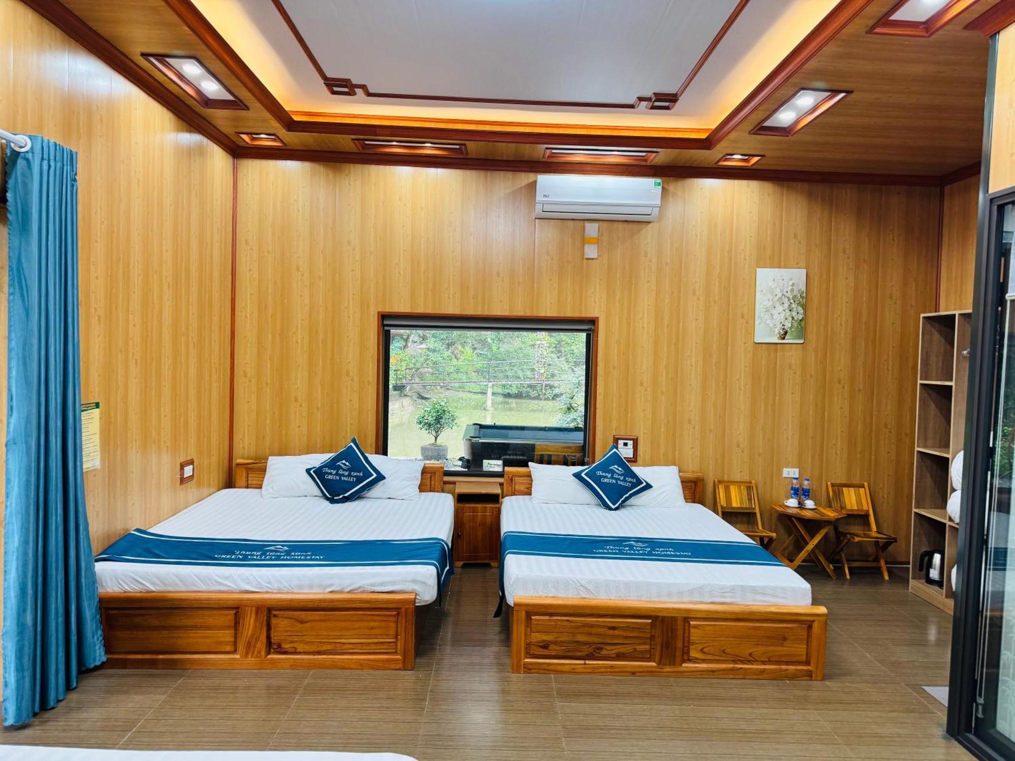 Green Valley Homestay - Thung Lung Xanh Nguyen Ngoai Esterno foto