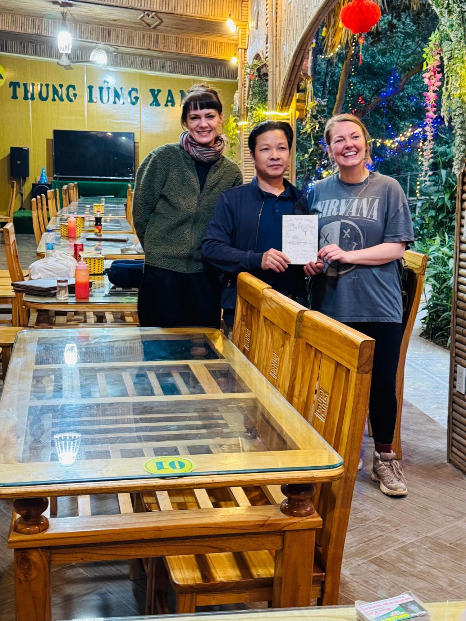 Green Valley Homestay - Thung Lung Xanh Nguyen Ngoai Esterno foto