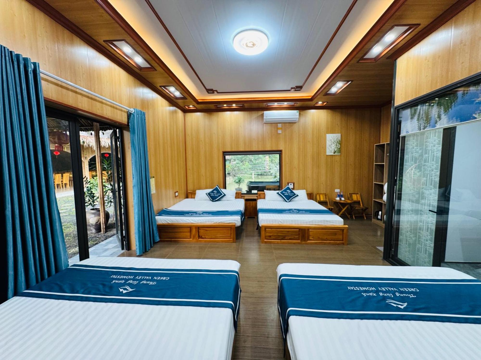 Green Valley Homestay - Thung Lung Xanh Nguyen Ngoai Esterno foto