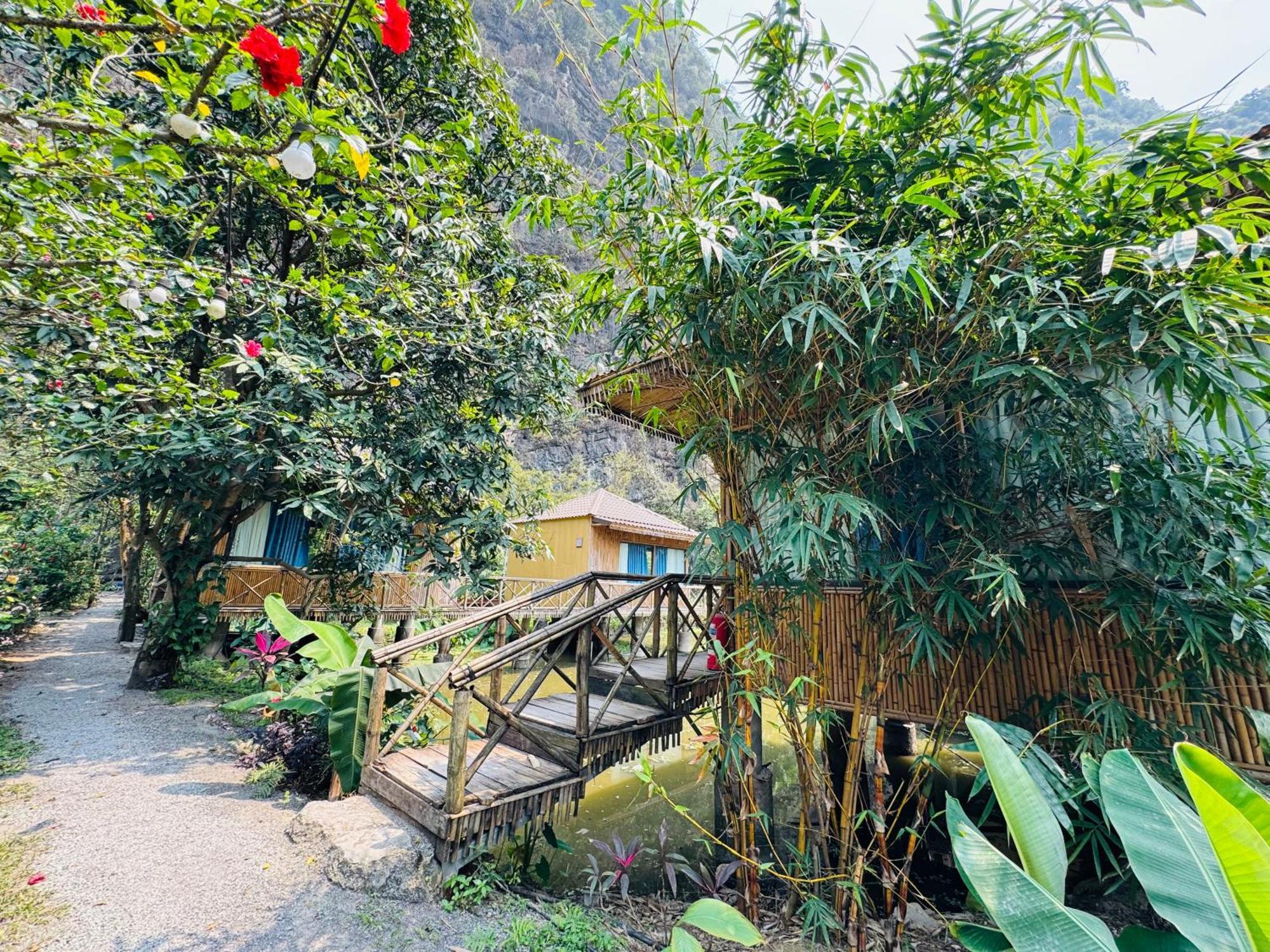 Green Valley Homestay - Thung Lung Xanh Nguyen Ngoai Esterno foto