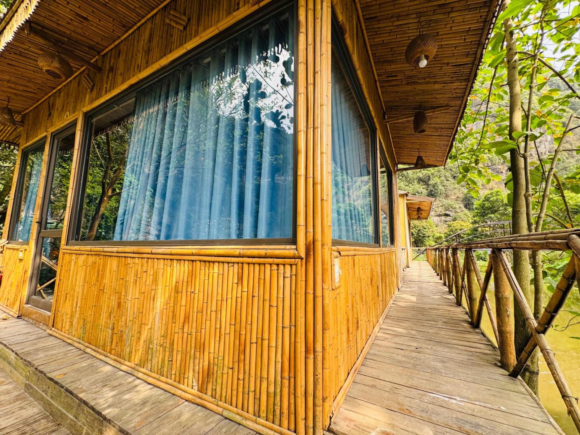 Green Valley Homestay - Thung Lung Xanh Nguyen Ngoai Esterno foto
