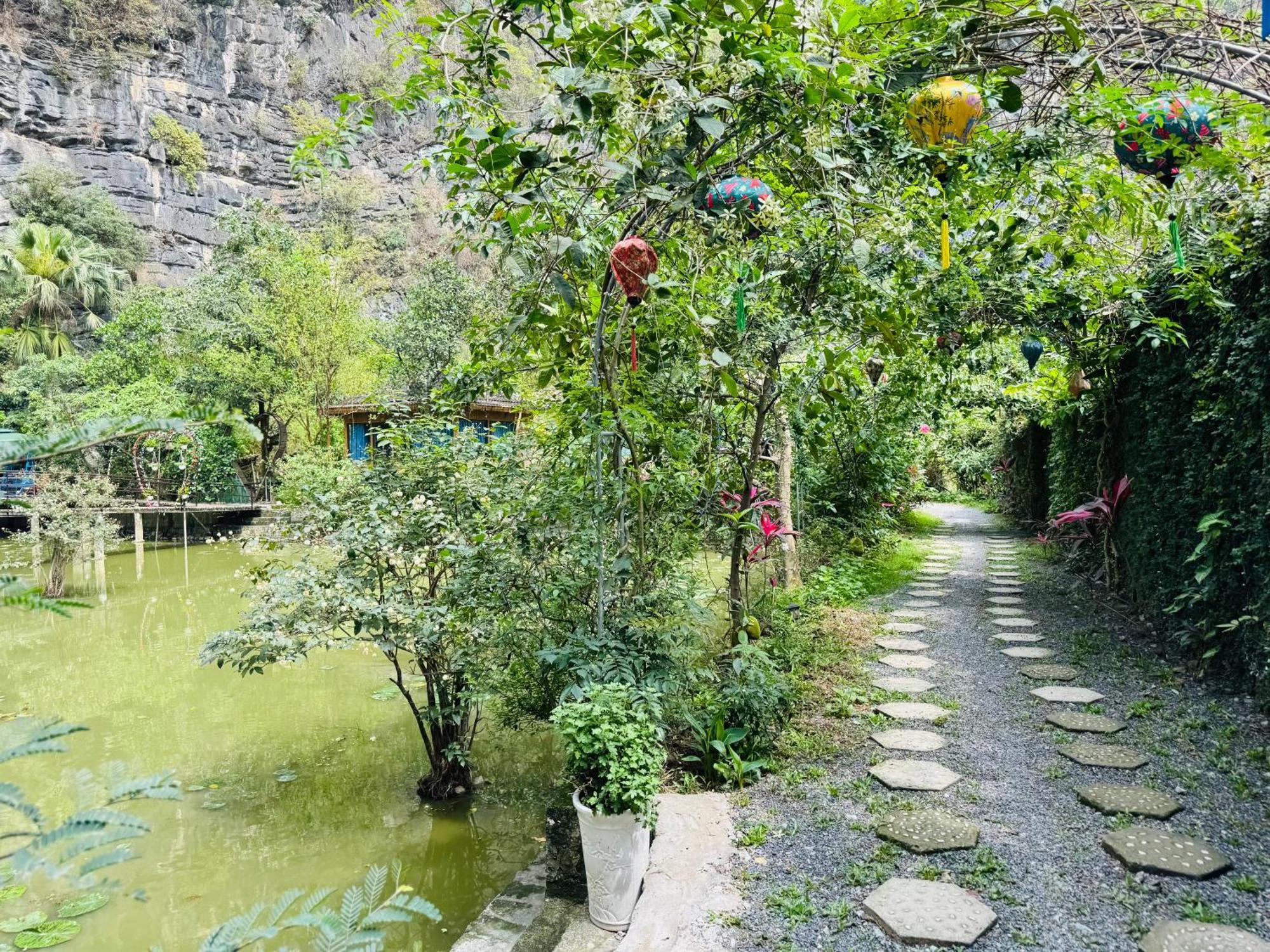 Green Valley Homestay - Thung Lung Xanh Nguyen Ngoai Esterno foto