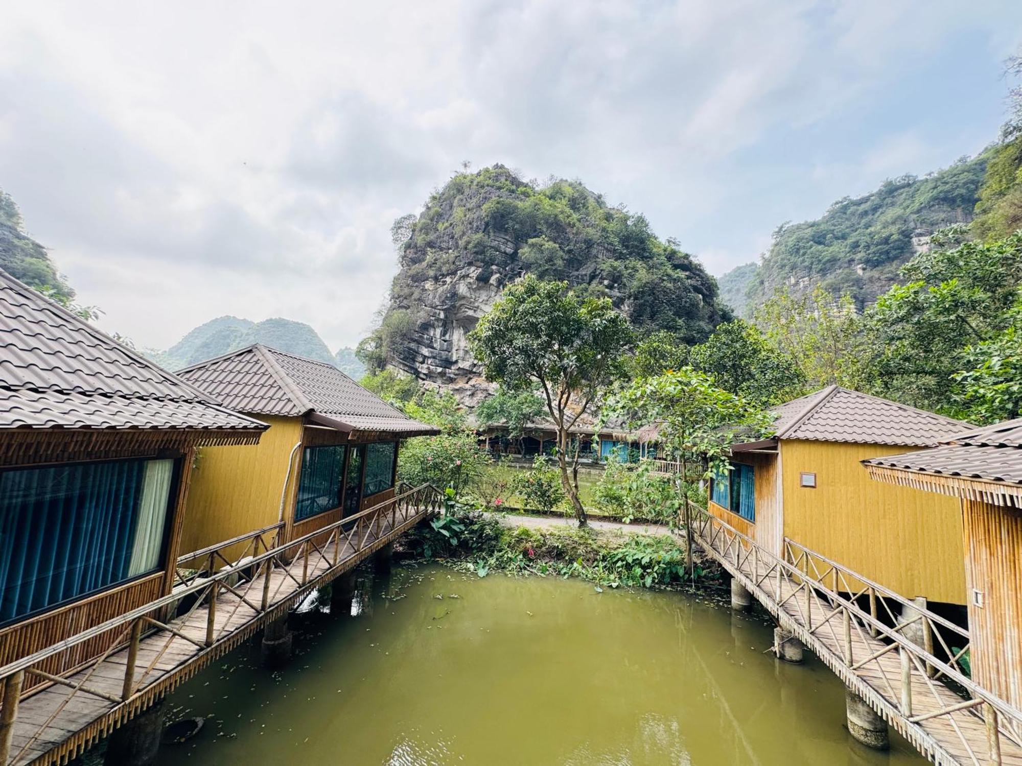 Green Valley Homestay - Thung Lung Xanh Nguyen Ngoai Esterno foto