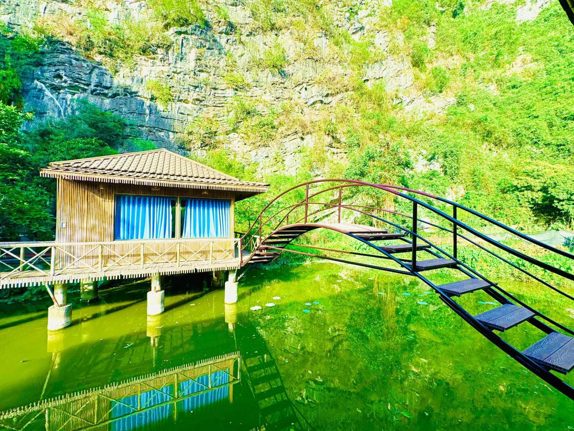 Green Valley Homestay - Thung Lung Xanh Nguyen Ngoai Esterno foto