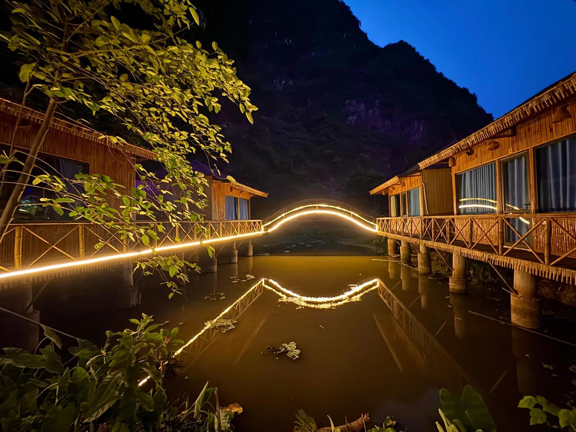 Green Valley Homestay - Thung Lung Xanh Nguyen Ngoai Esterno foto
