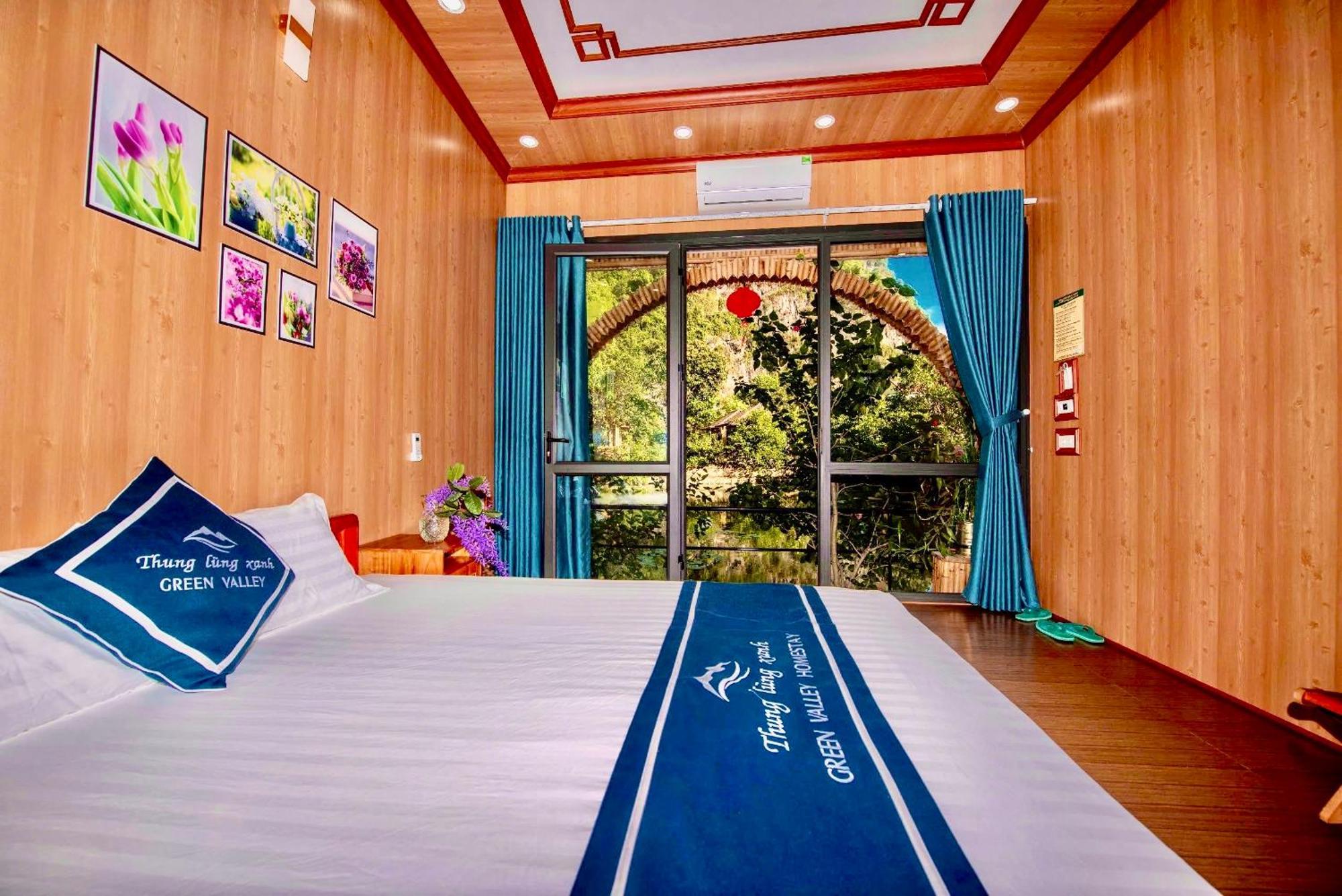 Green Valley Homestay - Thung Lung Xanh Nguyen Ngoai Esterno foto