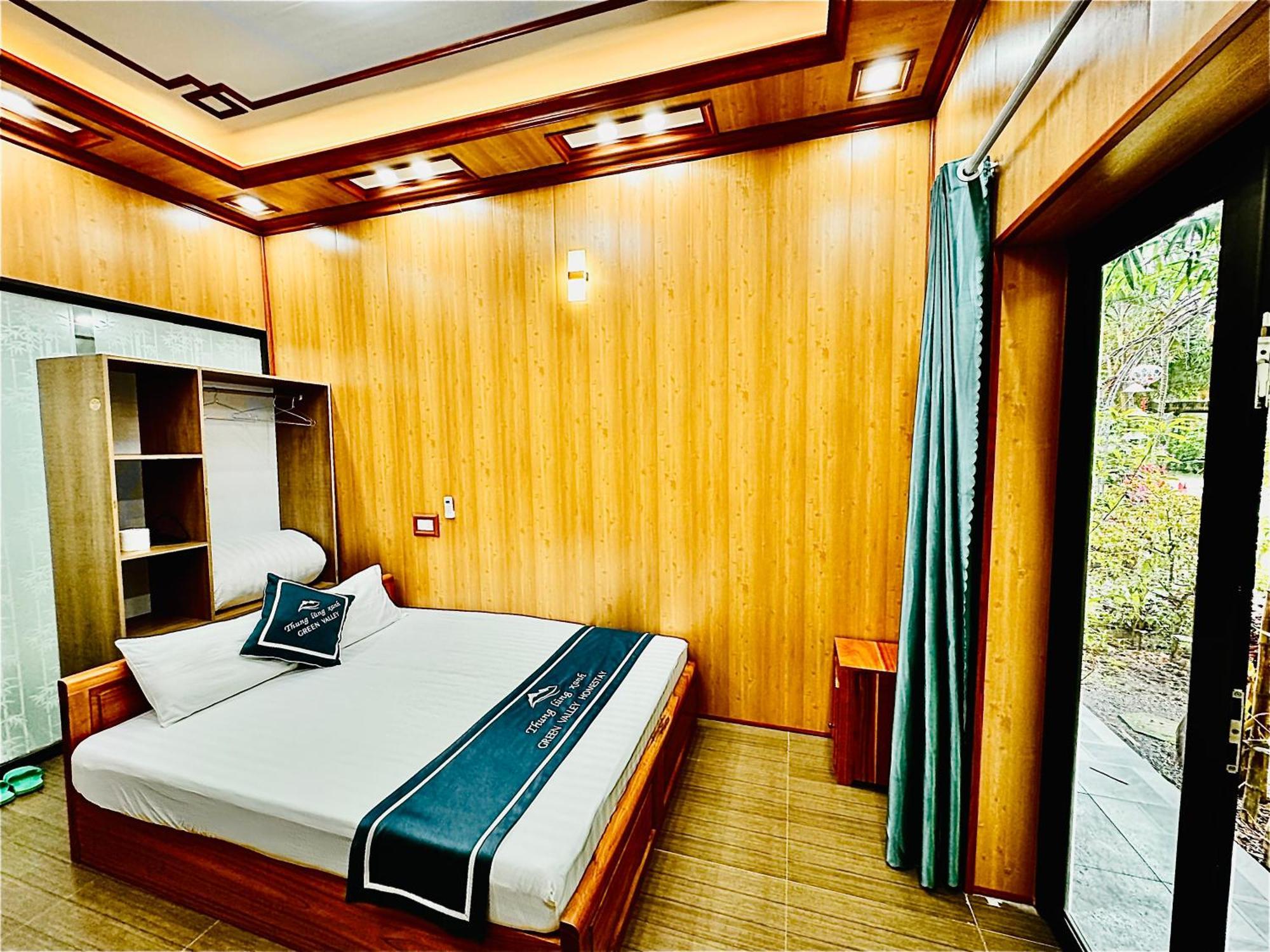 Green Valley Homestay - Thung Lung Xanh Nguyen Ngoai Esterno foto