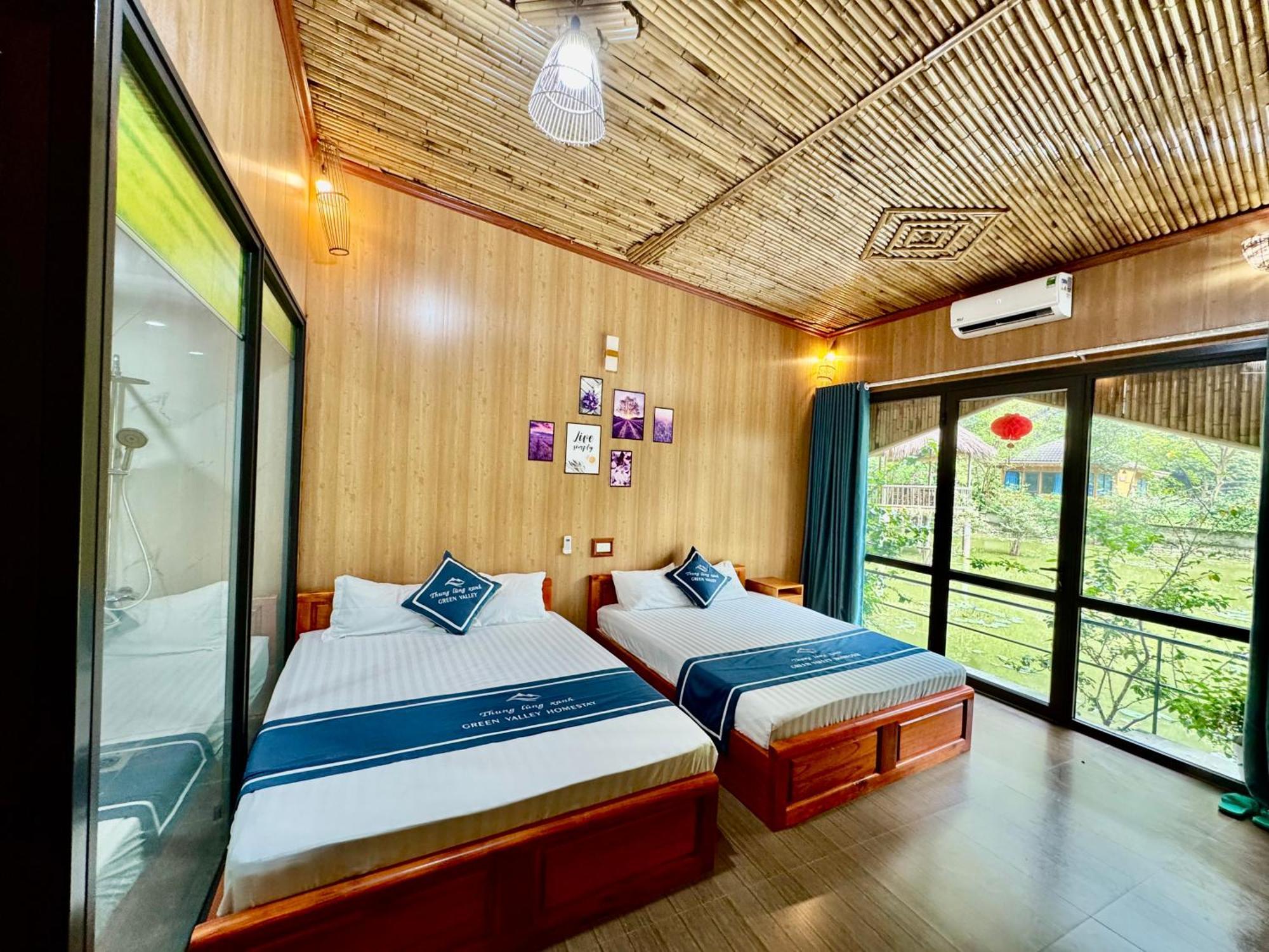 Green Valley Homestay - Thung Lung Xanh Nguyen Ngoai Esterno foto